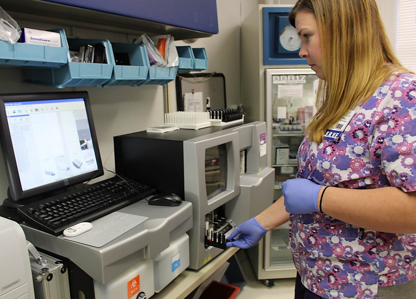 Most advanced lab diagnostics and team supports Aspirus Keweenaw's